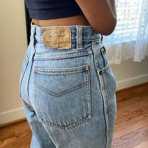 Vintage Jordache High Waist Tall Denim